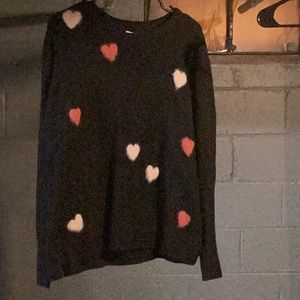 Heart sweater from target